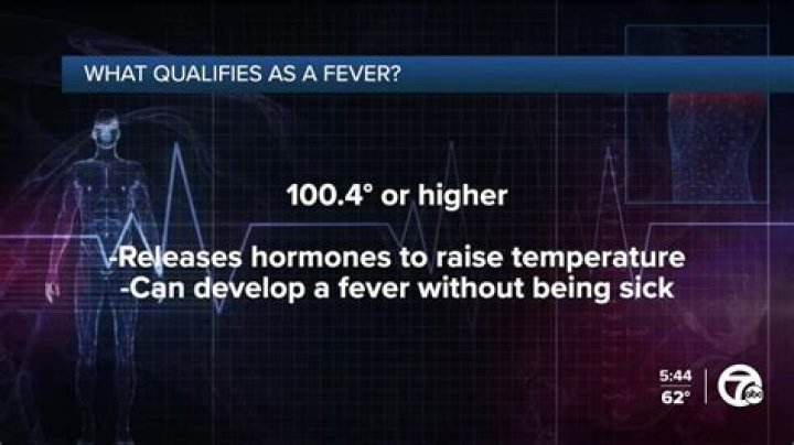 Is a temp of 99 a fever?