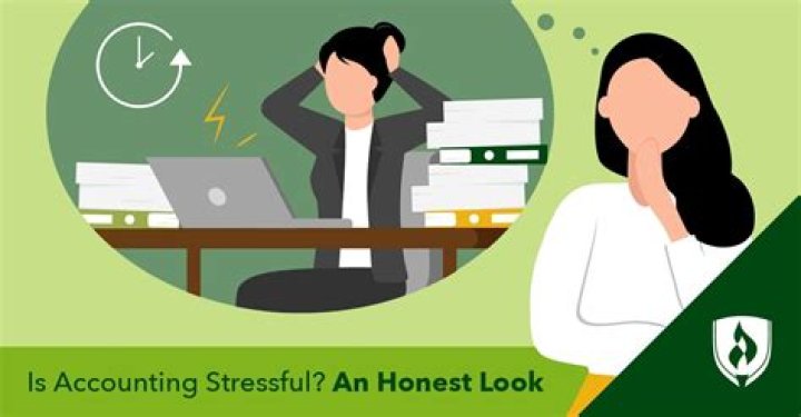 Is accounting the most stressful job?