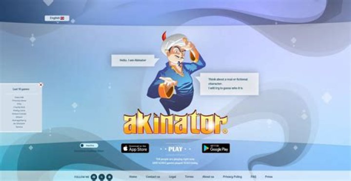 Is Akinator website safe?