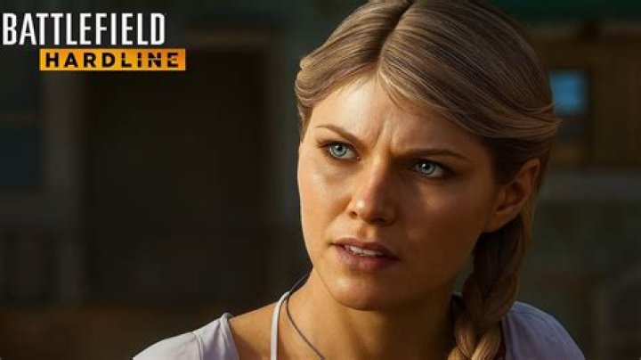 Is Alexandra Daddario in Battlefield Hardline?