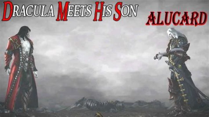 Is Alucard son of Lisa?
