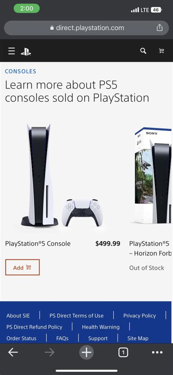 Is Antonline an authorized Sony retailer?
