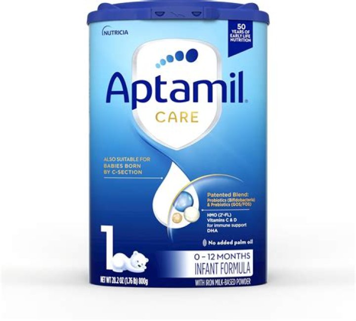 Is Aptamil formula good for babies?