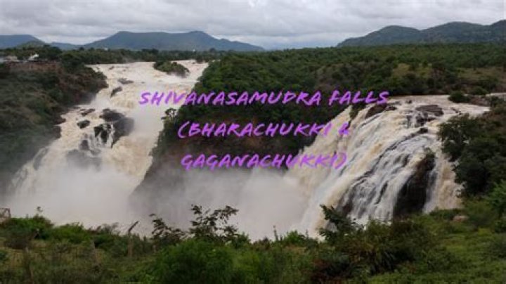 Is Barachukki and Shivanasamudra same?