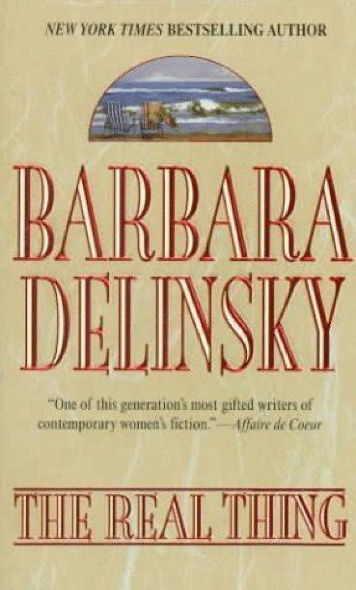 Is Barbara Delinsky still writing books?