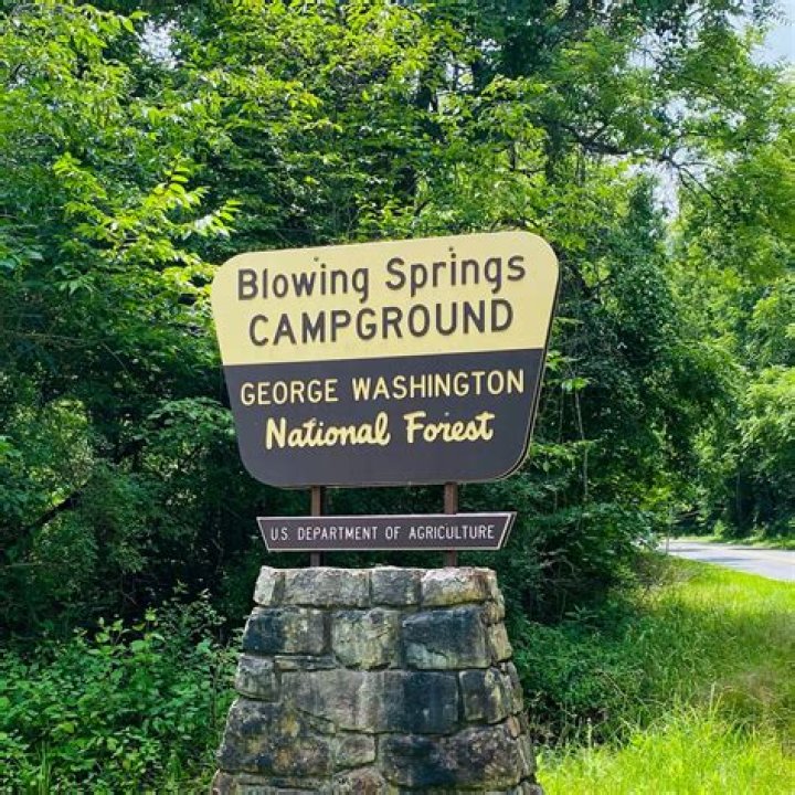 Is Blowing Springs campground open?