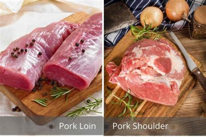 Is boneless pork loin the same as shoulder?