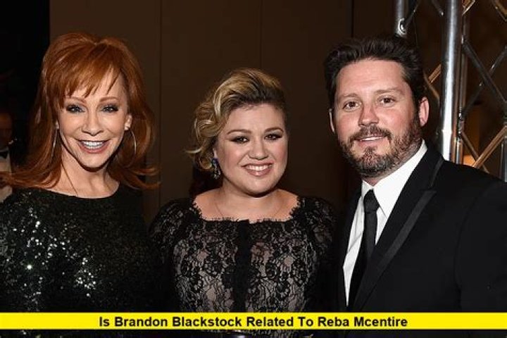 Is Brandon Blackstock related to Reba?