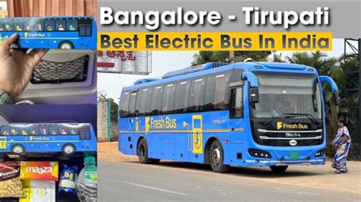 Is bus service available in Bangalore?