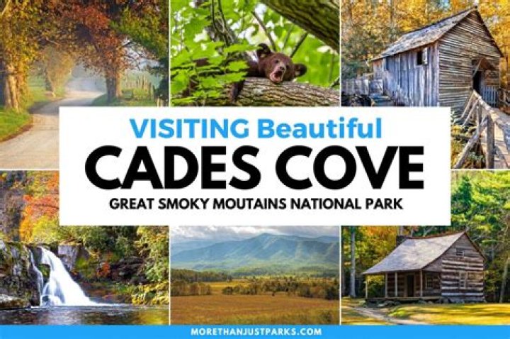 Is Cades Cove closer to Pigeon Forge or Gatlinburg?