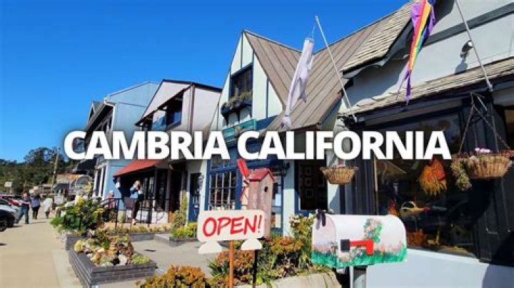 Is Cambria California worth visiting?