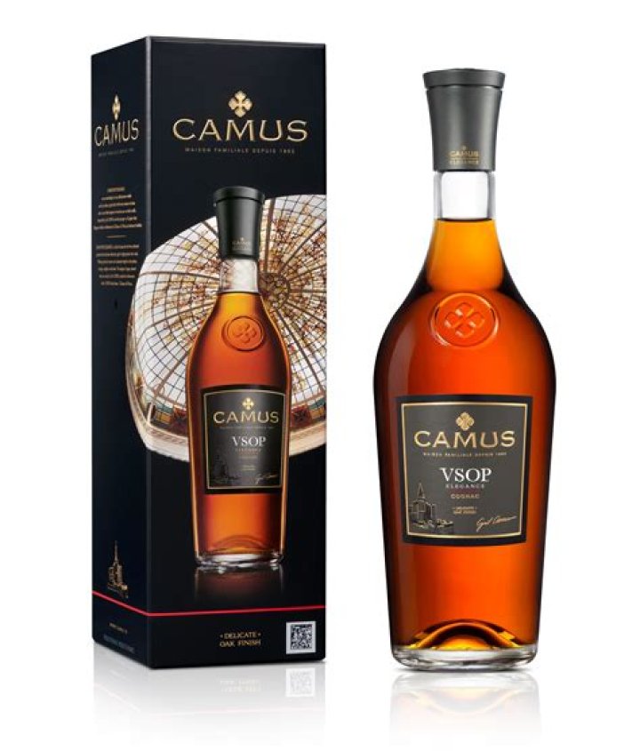 Is Camus Cognac a brandy?