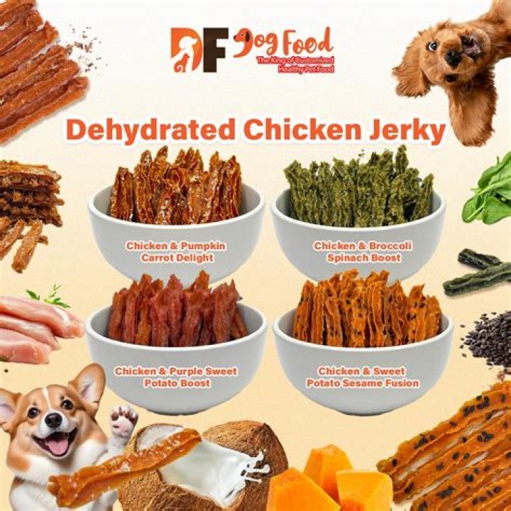 Is chicken good for dog treats?
