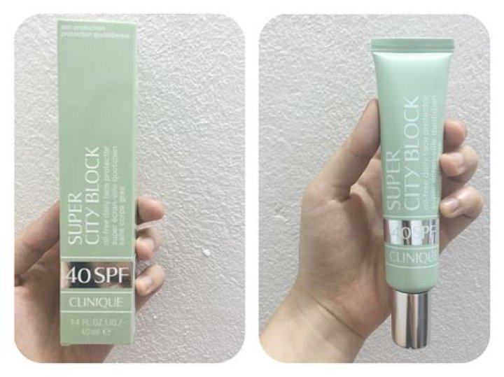 Is Clinique Block SPF 40 discontinued?