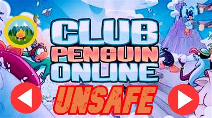 Is Club Penguin online illegal?