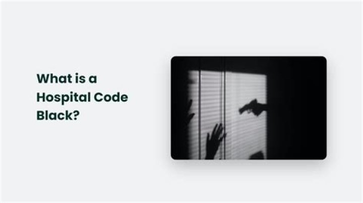 Is Code Black a real thing?