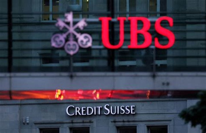 Is Credit Suisse the same as UBS?