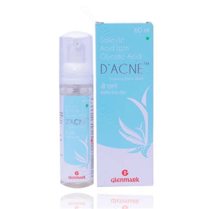 Is D acne face wash good?