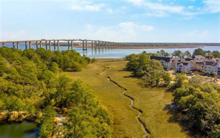 Is Daniel Island a real island?