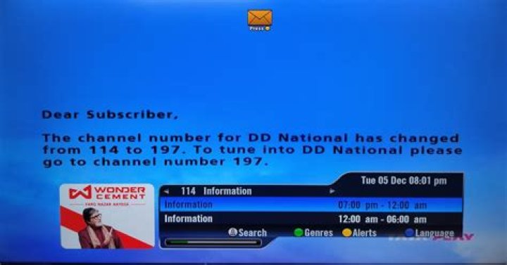 Is DD National available in HD?