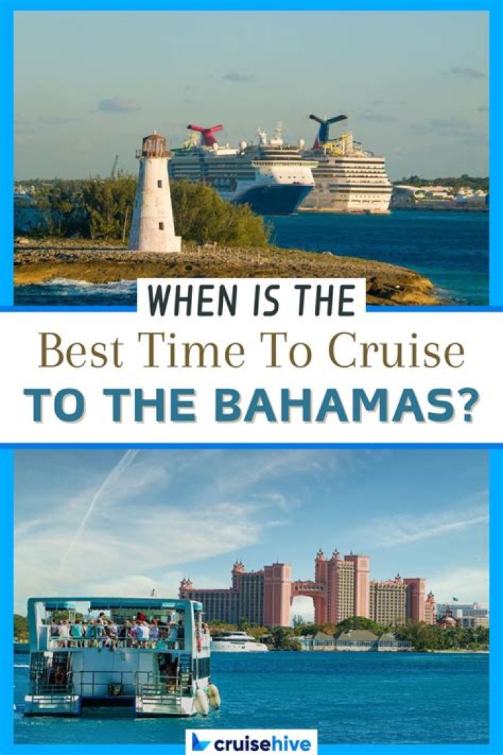 Is December a good time to cruise to Bahamas?