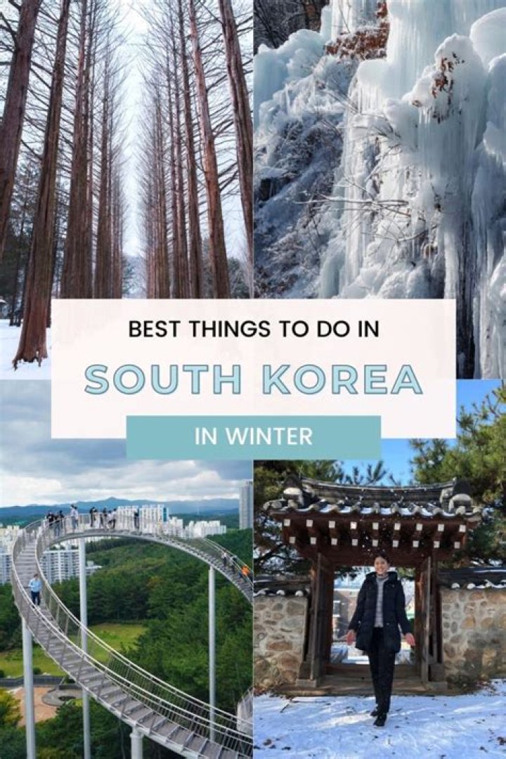 Is December a good time to visit South Korea?