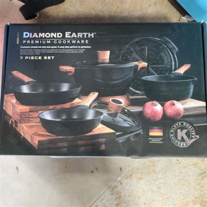 Is Diamond Earth cookware made in China?