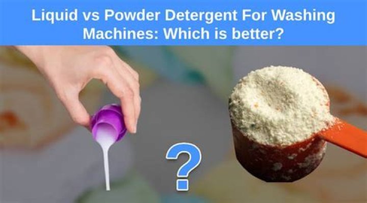 Is dishwasher liquid or powder better?