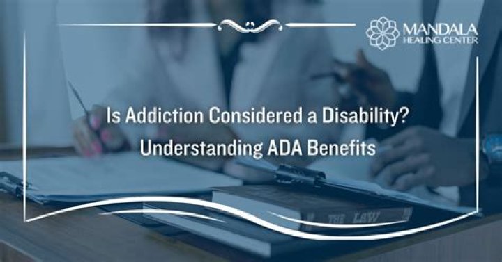 Is Drug Addiction considered a disability under the ADA?