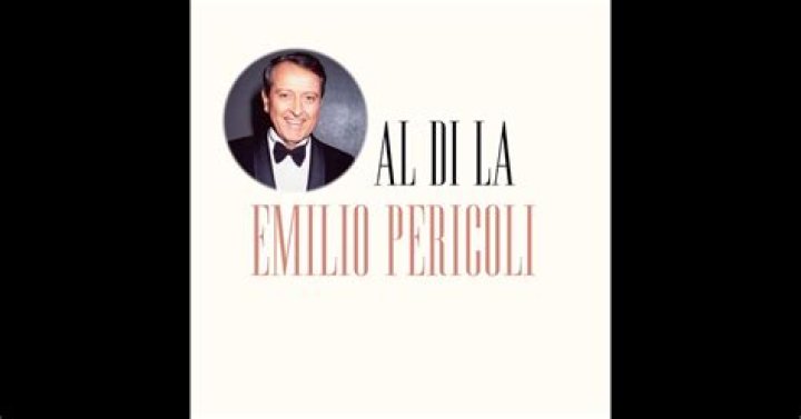 Is Emilio Pericoli still alive?