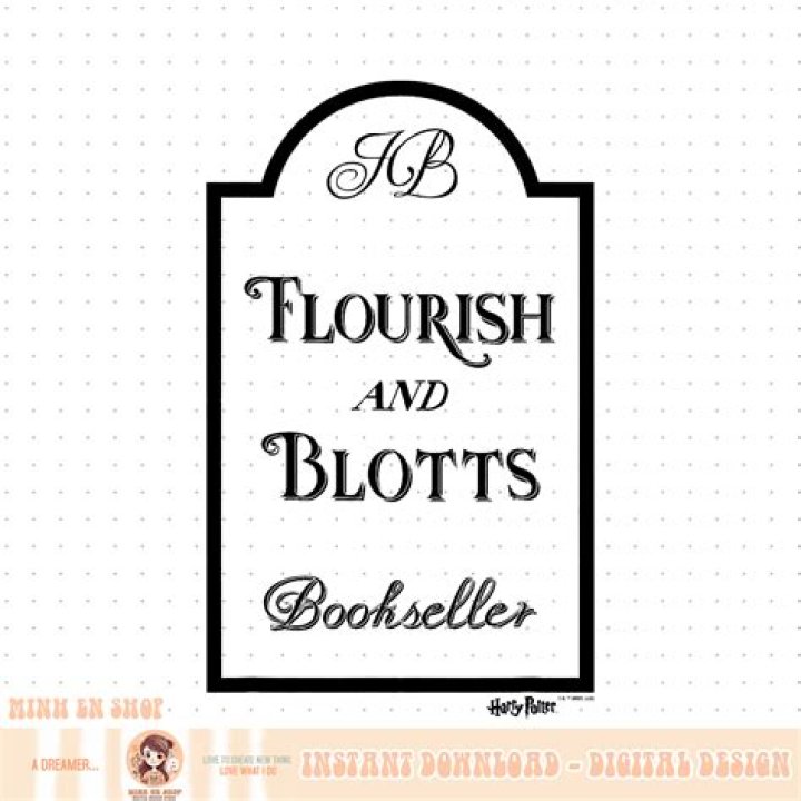 Is flourish and Blotts real?