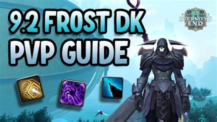 Is Frost DK good in Shadowlands PvP?
