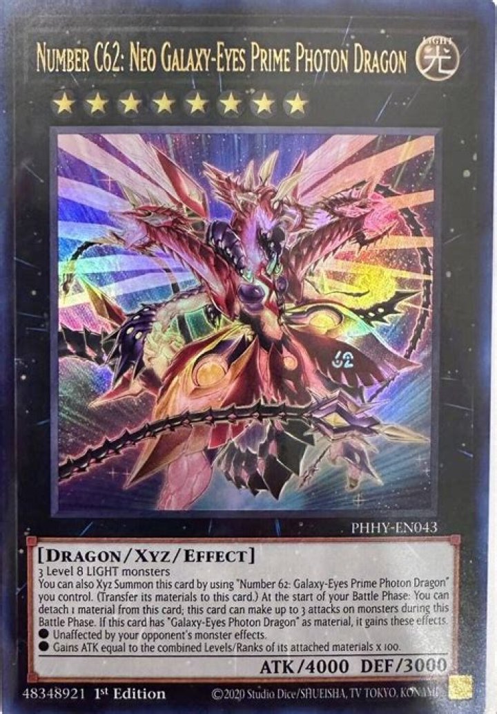 Is Galaxy-Eyes Prime Photon Dragon?