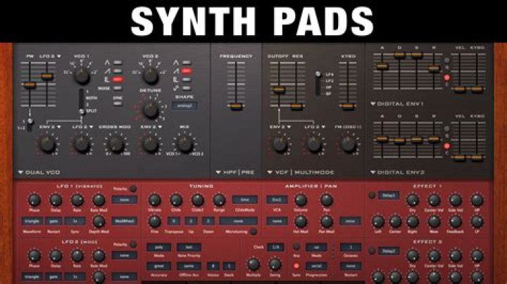 Is Glory actually a synth?