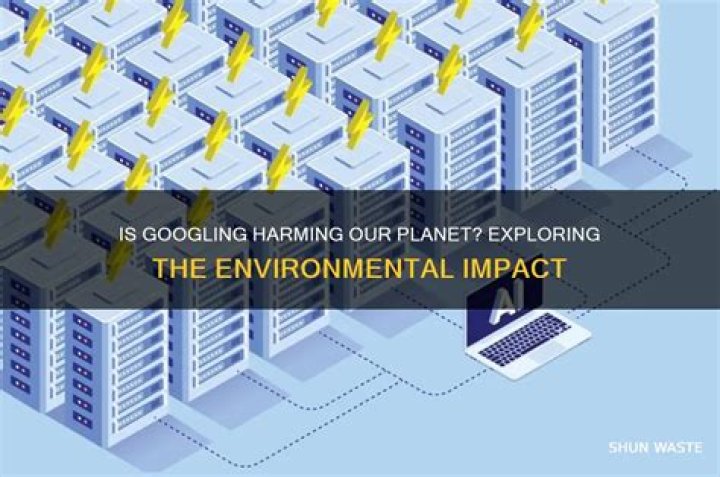 Is Googling bad for the environment?
