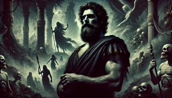 Is Hades hell or the God?