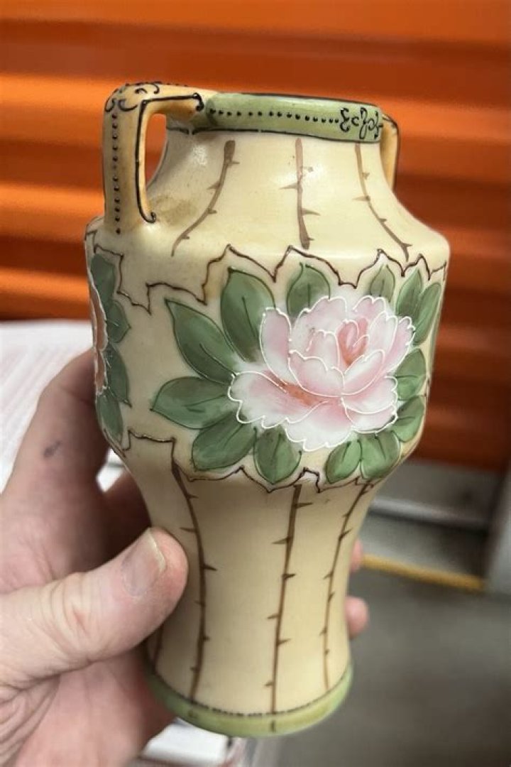 Is hand painted Nippon worth anything?