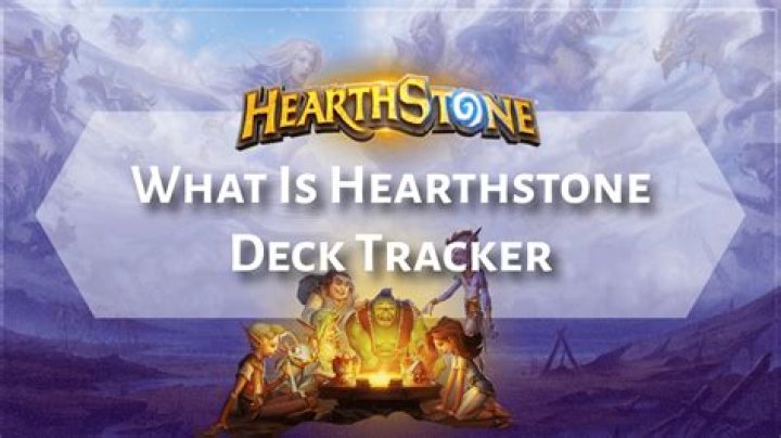 Is Hearthstone deck tracker allowed?