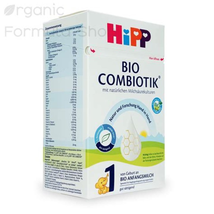 Is HiPP formula German?