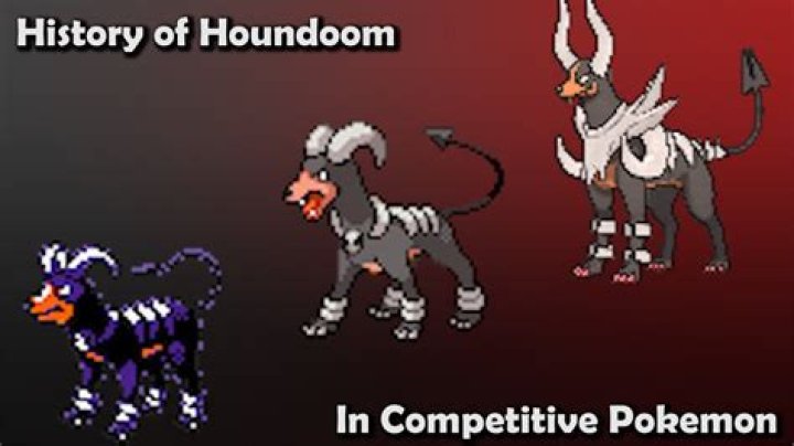 Is Houndoom a good Pokemon?