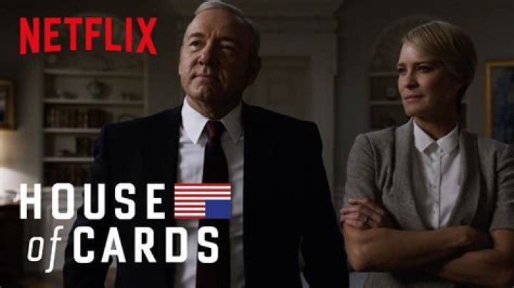 Is house of cards on DVD?