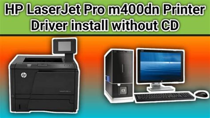 Is HP LaserJet Pro 400 wireless?