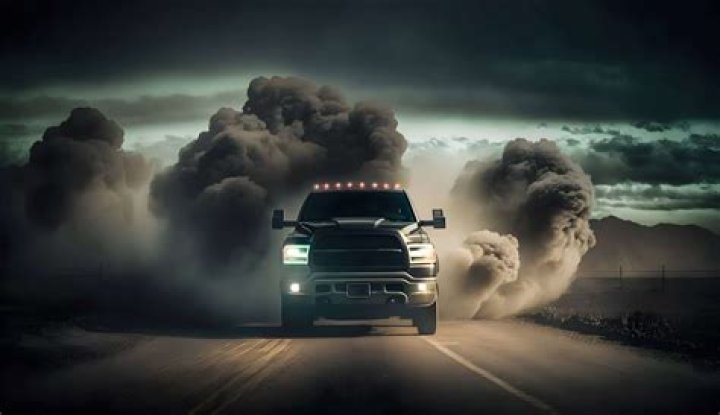 Is it bad for a diesel truck to roll coal?