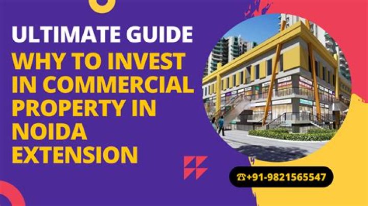 Is it good to buy property in Noida extension?