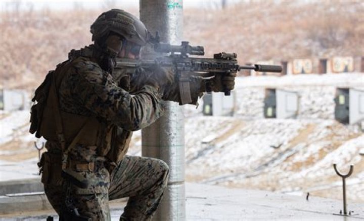 Is it hard to shoot expert USMC?