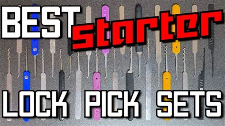 Is it legal to buy lock pick sets?
