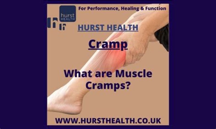 Is it normal to have muscle cramps after surgery?