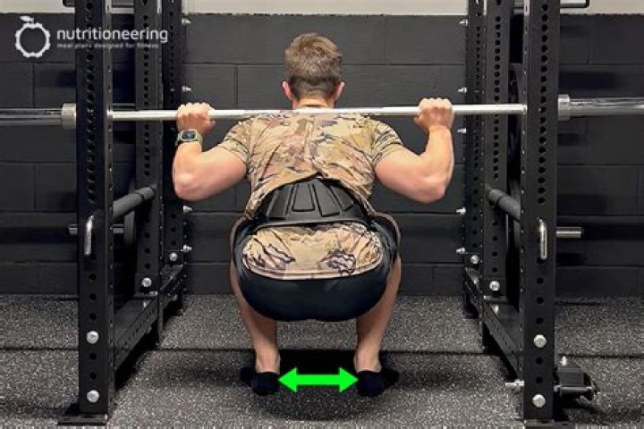 Is it OK to squat with a wide stance?