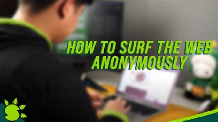 Is it possible to surf the Web anonymously?