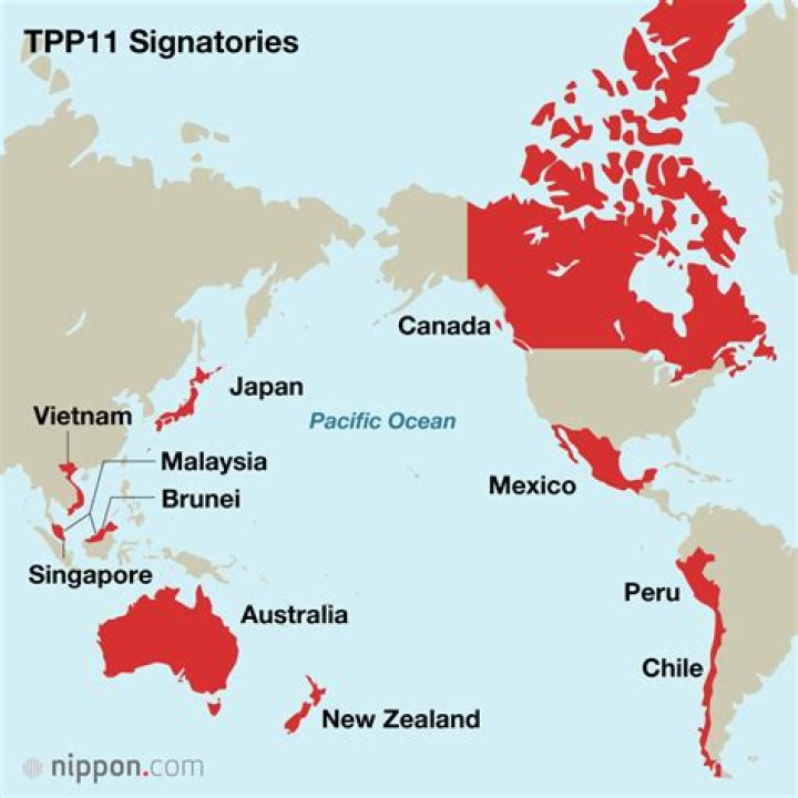 Is Japan in the TPP?